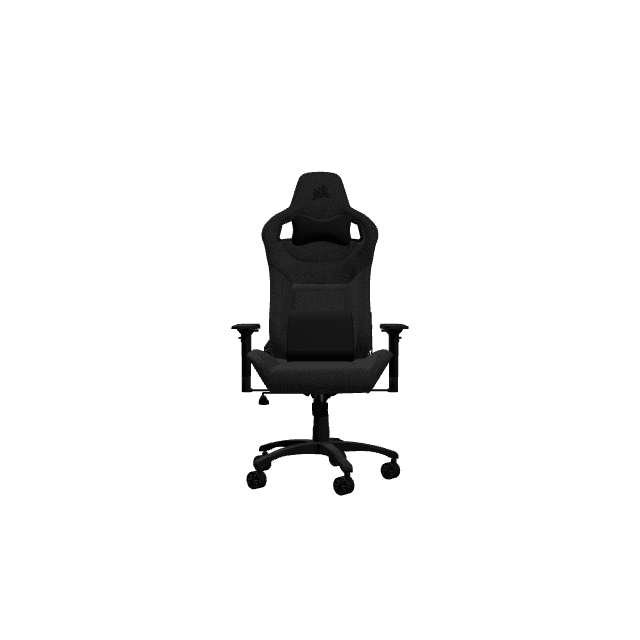 家具 T3 RUSH 2023 T3 RUSH Fabric Gaming Chair (2023) - Charcoal